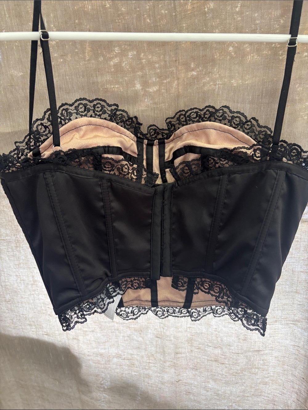 Gucci Black Lace Bustier Corset Top - Picture 3 of 4